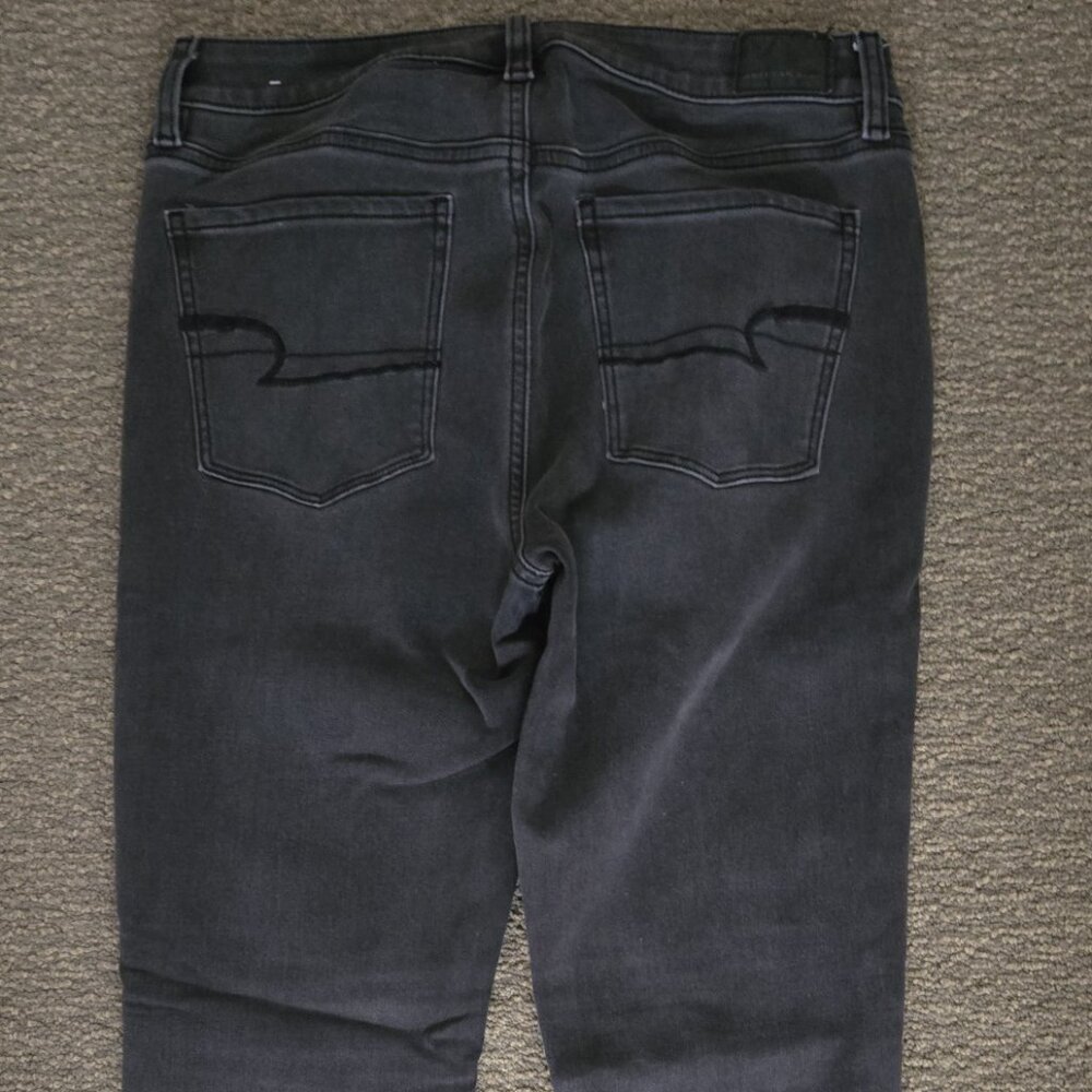 American Eagle AE Hi Rise Jegging Super Stretch Jeans Size 10 Short
